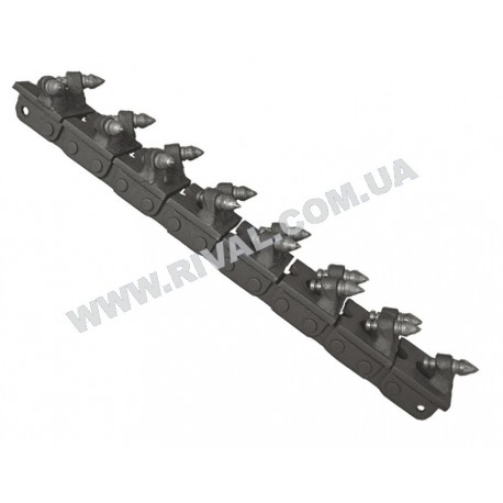 Цепь 1.654 аллигаторная на Vermeer