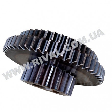 Блок шестерен переключения передач на бару ЭЦУ-150 ЭТЦ 165