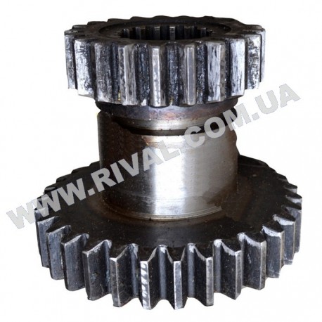 Блок шестерня на грунторез ЭЦУ-150 шестерня переключения передач на бару ЭЦУ-150.