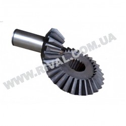 Хвостовик и планетарка экскаватора  ЭТЦ-165 траншейного грунтореза