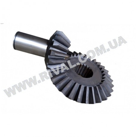 Хвостовик и планетарка экскаватора  ЭТЦ-165 траншейного грунтореза