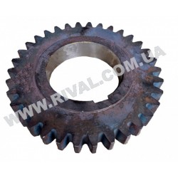Шестерня редуктора ЭТЦ - 165, переключения первой передачи скорости