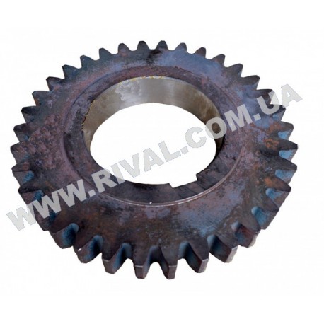 Шестерня редуктора ЭТЦ - 165, переключения первой передачи скорости