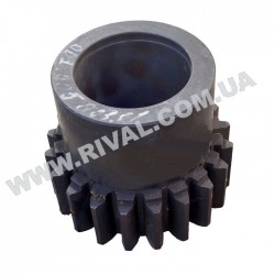 Шестерня редуктора на бару ЭЦУ-150 21 зуб.