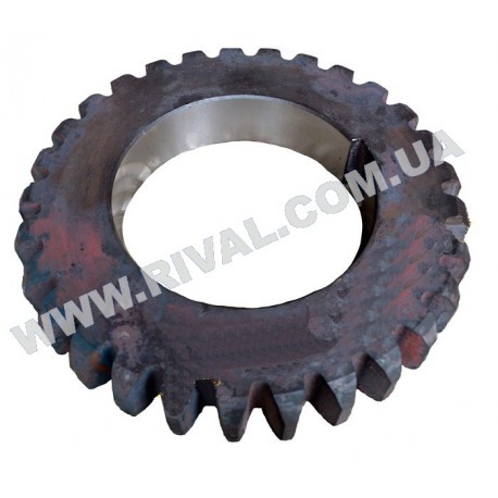 Шестерня воторй передачи ЭТЦ 165, 161, 1609 на бару траншейный экскаватор.