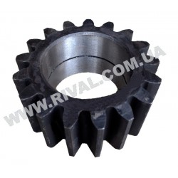 Шестерня включения задней передачи в редуктор ЭТЦ-165, грунтореза траншеекопателя бара