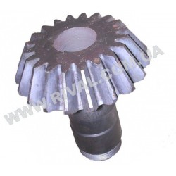 Шестерня коническая на бару ЭЦУ 150 хвостовик бары