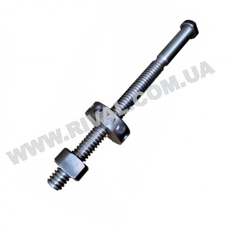 Винт натяжителя с гайкой ЭЦУ-150, ЭТЦ-165 для натяжного устройства