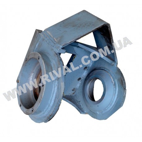 Корпус шнекового механизма ЭЦУ-150 место крепежа шнеков к редуктору грунтореза.