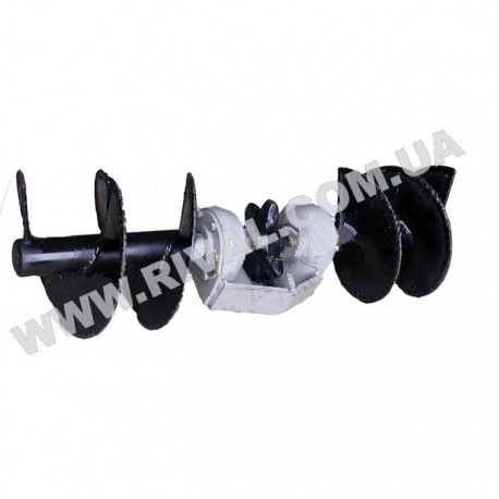 Шнековый узел ЭТЦ-165 в сборе шнековый механизм на траншеекопатель грунторез бару.