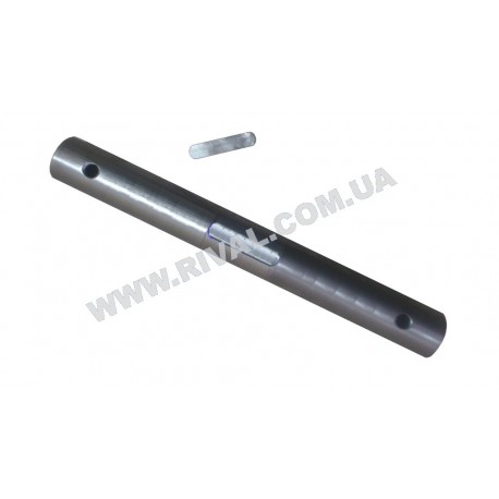 Шнековый вал на шпонке на бару ЭТЦ 165 ЭЦУ-150 траншейный экскаватор грунторез.