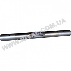 Вал шнекового механизма на восемь шлицев на траншеекопатель бару ЭТЦ-165, 161 и бару ЭЦУ-150.