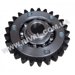 Шестерня на ходоуменьшитель ХД-3 в сборе с подшипником и втулкой шестерня гидроходоуменьшителя.