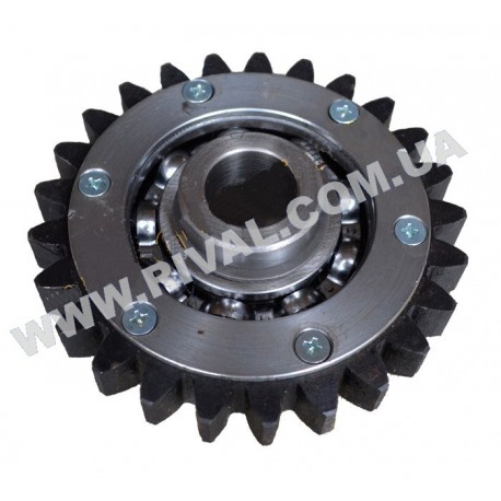 Шестерня на ходоуменьшитель ХД-3 в сборе с подшипником и втулкой шестерня гидроходоуменьшителя.