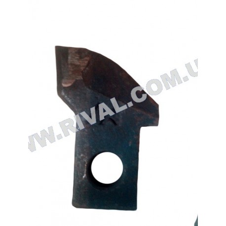 Зубья ЗР - 1.48 для цепи траншейного экскаватора ЭТЦ, ЭЦУ тип аллигатор