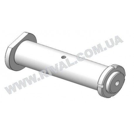 Ось поддерживающего ролика с гайкой