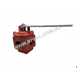 Кран ассенизатора КО 503 4-х ходовой 