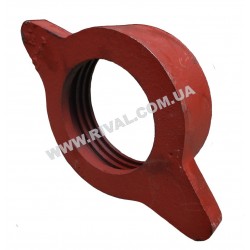 Накидная гайка на задвижку, лючок вакуумного насоса