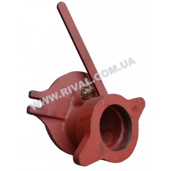 Задвижка ассенизатора КО 503, КО 505, КО 510