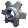 Звездочка шнековая ЭТЦ-165, ЭЦУ 150
