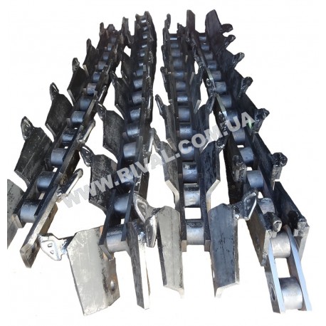 Цепь на грунторез ЭЦУ 150, ЭТЦ 165