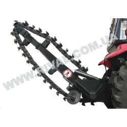 Траншеекопатель ЭЦ-1800 с летним рабочим органом