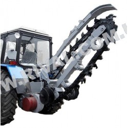 Бара ЭТЦ 165 3-х скоростной редуктор