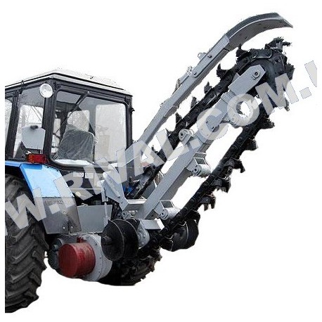 Бара ЭТЦ 165 3-х скоростной редуктор