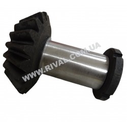 Хвостовик ЭЦУ-150 с гайкой