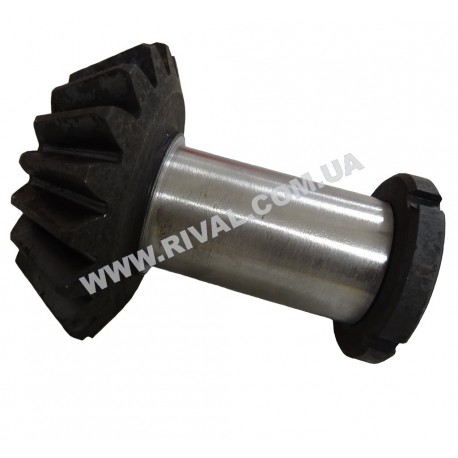 Хвостовик ЭЦУ-150 с гайкой