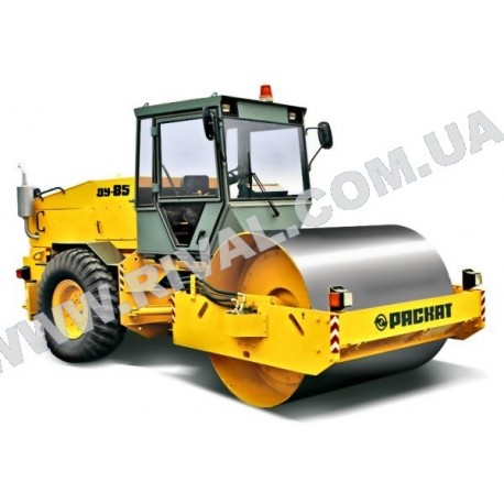 Каток ДУ-85 грунтовой