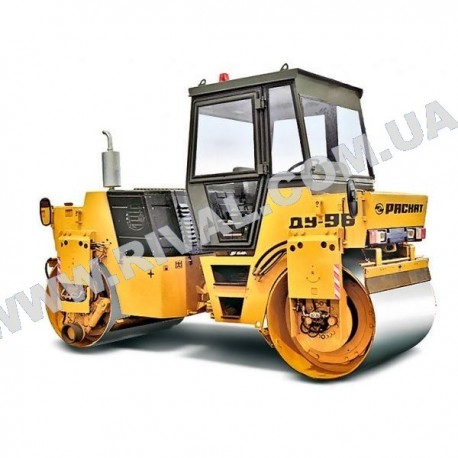 Каток ДУ-96 с гладкими вальцами