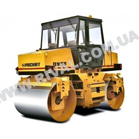 Каток ДУ-98 с гладкими вальцами