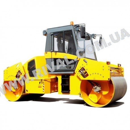 Каток RV-7,0 DD с гладкими вальцами