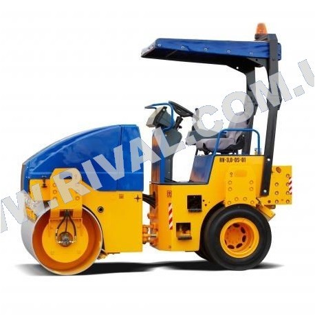 Каток RV-3,0DS тротуарный