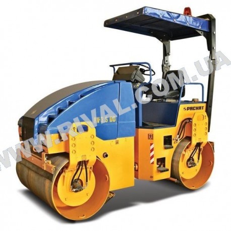 Каток RV-3,5DD тротуарный