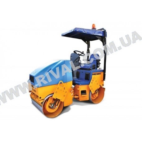 Каток RV-1,5DD тротуарный