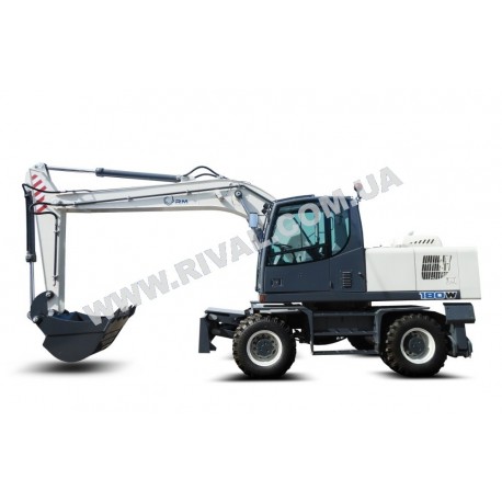 Экскаватор TVEX 180W колесный
