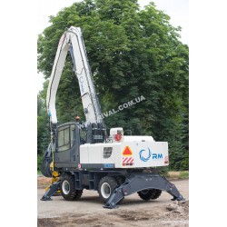 Колесный перегружатель TVEX 180I