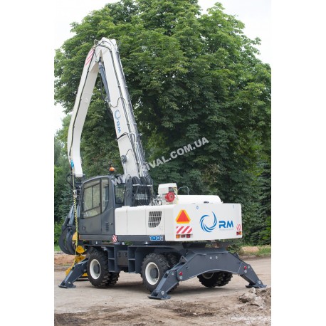 Колесный перегружатель TVEX 180I