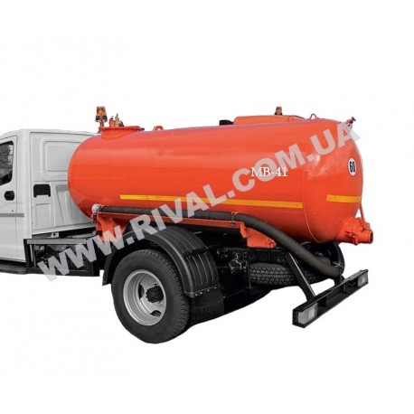 Ассенизатор МВ-41, оборудование