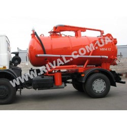 Илосос вакуумный МВМ-12, оборудование