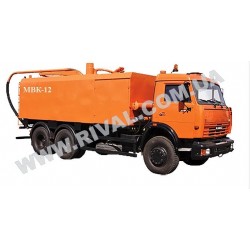 Машина вакуумная комбинированная МВК-12