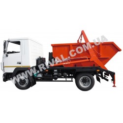 Мусоровоз СM-301/3 портальный