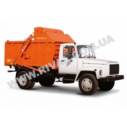 Мусоровоз СM-501/4 с задней загрузкой