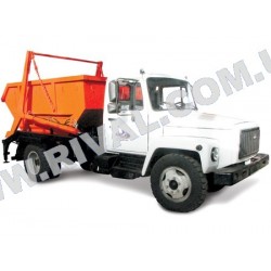 Мусоровоз СM-501/3 с задней загрузкой