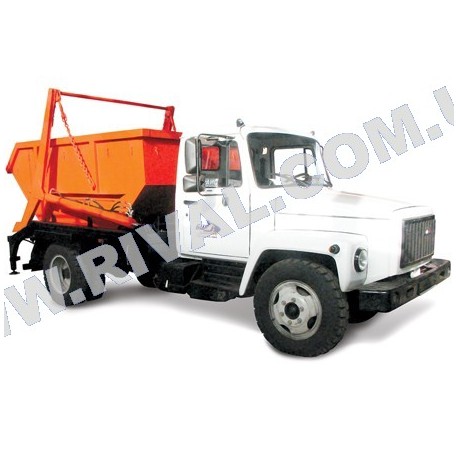 Мусоровоз СM-501/3 с задней загрузкой