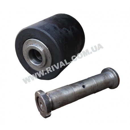 Ролик поддерживающий ЭТЦ-165, каток ЭЦУ-150 на стрелу бары