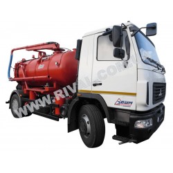 Ассенизатор на ЗИЛ, ГАЗ, МАЗ, КАМАЗ, КРАЗ.