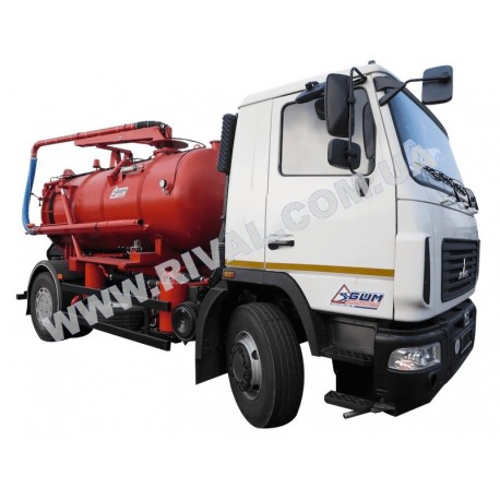 Ассенизатор на ЗИЛ, ГАЗ, МАЗ, КАМАЗ, КРАЗ.